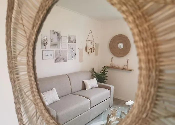 Apartmán Le Bohemien *studio 30m²*wifi*parking Prive*calme Lurdy